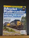 Model Railroader Magazine 2022 April Moving coal C&O Picture perfect module Wire