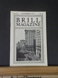 Brill Magazine 1913 November Milk Car PRT Composite frame car Closed Cars
