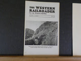 Western Railroader #51 May 1942 V5#7 Bakersfield & Kern equipment