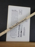 Western Railroader #207 1957 SF Plan outlined Historical Center, Salt Lake Fill
