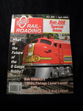 O Gauge Railroading 2004 #198-204 7 issues 2 & 3 Rail Journal Magazine