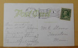 Postcard Pere Marquette Park Petoskey MI Postmarked 1909 To MC Stoner