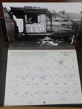 Ontario & Western O&W NYO&W  Calendar lot of 10 2000-2009  complete   WRITING