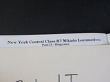 Central Headlight 1984 Third Quarter NYC HS Heavyweight Sleeping Car Service