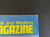 Norfolk and Western Magazine 1981 April N&W Employee Anatomy of a Train Station