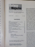 Railway Magazine 1967 January Maintaining the Overhead Rail Links to London Airp