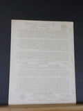 Souvenir Brochure New York Car Riders Association Inspection trip 1940