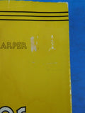 Frisco Diesel Power by Louis A. Marre & John Harper 1984 Dust Jacket