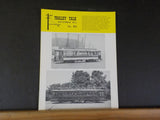 Trolley Talk #94 1972 DecemberCapitol Traction Car 105. Articulated master unit