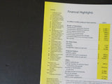 Norfolk Southern Railroad 1993 Annual Report  NS Overview Financials