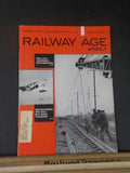 Railway Age 1966 August 8 /15 Weekly PRR lays corridor groundwork Snowstorms