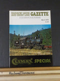 Narrow Gauge & Short Line Gazette 1976 March Vol 2 #1 Climax Special