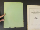 Handy Railroad Atlas 1944 Rand McNally Soft Cover   Staples have been removed