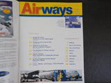 Airways Magazine 2000 February #48 Boeing 717 enters Service Sydney Airport