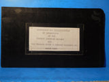 Chicago River & Indiana Railroad Dimensions & Classification of Locomotives 1924