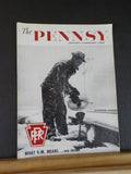 Pennsy Employee Magazine, The 1958 January February What V.M. means  Accidents N