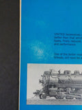 Railroad Model Craftsman Magazine 1969 January RMC SP Articulated diner Gallopin