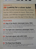 Trains Magazine 2005 September CSX seeks a silver bullet Amtrak Ringling MT Inte