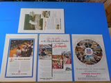 Ads Union Pacific Railroad Lot #28 Advertisements from various magazines (10)