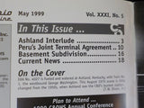 Chesapeake and Ohio Historical Magazine 1999 May C&O HS Ashland Interlude