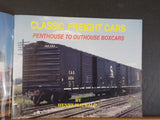 Classic Freight Cars The Series Vol 8 Penthouse to Outhouse Boxcars Maywald