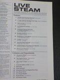 Live Steam Magazine 1987 July Smokebox Stack Cinders Cloughs Jupiter Headlight 1