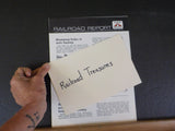 Railroad Report 1971 December Vol 5 #1 Aluminum Assoc