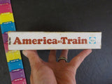 America by Train by Ira Fistell 1985 / 1986 oft cover
