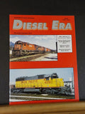 Diesel Era Magazine 2012 November December B& EMD F7s MP EMD SD40-2s