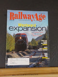 Railway Age 2005 November Westward expansion Whats next for Amtrak