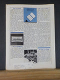 Railway Clerk Interchange 1982 February How your Senators Voted on Key Issues