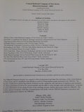 Central Railroad of New Jersey Historical Journal 2002 Soft Cover 63 pages