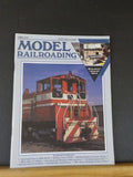 Model Railroading 1991 April Old Sacramento Underground Railroad TP&W SW1500 RY