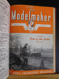 Modelmaker Magazine Bound Volume 16 October 1938 - September 1939 6 issues compl