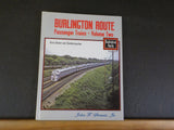 Burlington Route Passenger Trains Vol 2 by John F Strauss     Hard Cover