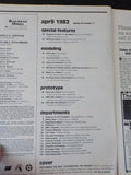Railroad Model Craftsman Magazine 1982 April Hard Coal modeling the mines