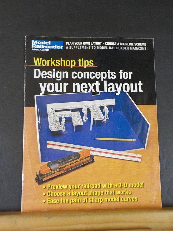 Workshop Tips Design Concepts for Your Next Layout Model Railroader Magazine 15