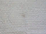 Pullman Passenger Car Cloth Headrest Cover, Hand, Dish or Tea Towel