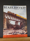 Railroad Magazine 1957 June V68#4 The Rutland New York Subway-El Cars