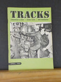 Tracks Magazine C&O NKP PM 1947 April Edison the Railroader Modern mine at work