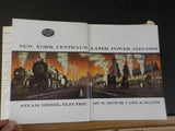 New York Central’s Later Power 1910-1968 by Alvin Staufer Third Printing w/ DJ