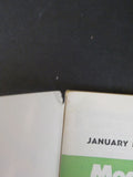Model Railroader Magazine 1958 January Model this modern lightweight flat car an