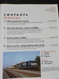 Diesel Era Magazine 2014 September October Santa Fe's GP60Ms EMD's Versatile GP9