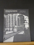 Era Headlights 1963 February North Shore Line IRT East Side Line