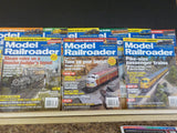 Model Railroader Magazine Complete Year 2007 12 issues