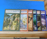 Narrow Gauge & Short Line Gazette Complete Year 2008 6 issues