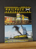 Rail Pace News Magazine 1998 December Railpace New York the Alco Empire State