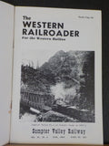 Western Railroader #265 & #293 Narrow Gauge Oregon Railroads