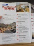 Model Railroad Planning 2014 Annual Model a busy passenger terminal