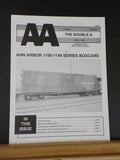 Double A 1993 Fall V9 #4 AA Ann Arbor Historical Society 24 pages